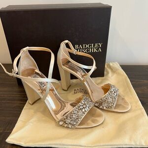 Badgley Mischka Sandra Strappy Sandal